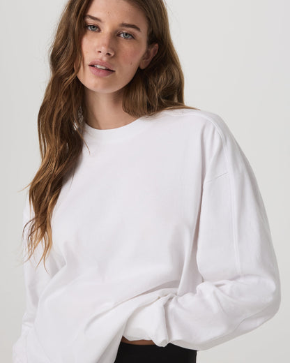 Vuori Long Sleeve Heavyweight Cotton Tee