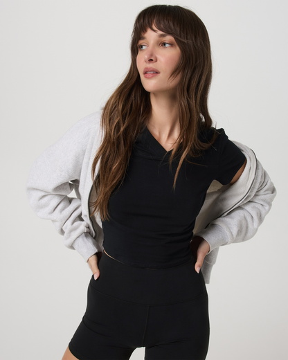 Vuori Short Sleeve Tuvalu Double V Neck