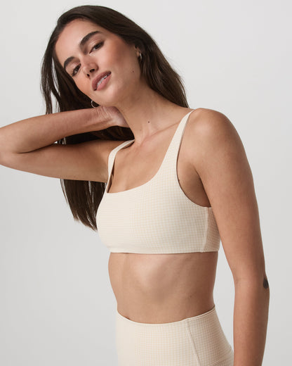Vuori Micro Houndstooth Bra