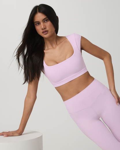 Vuori Alltheform Short Sleeve Bra