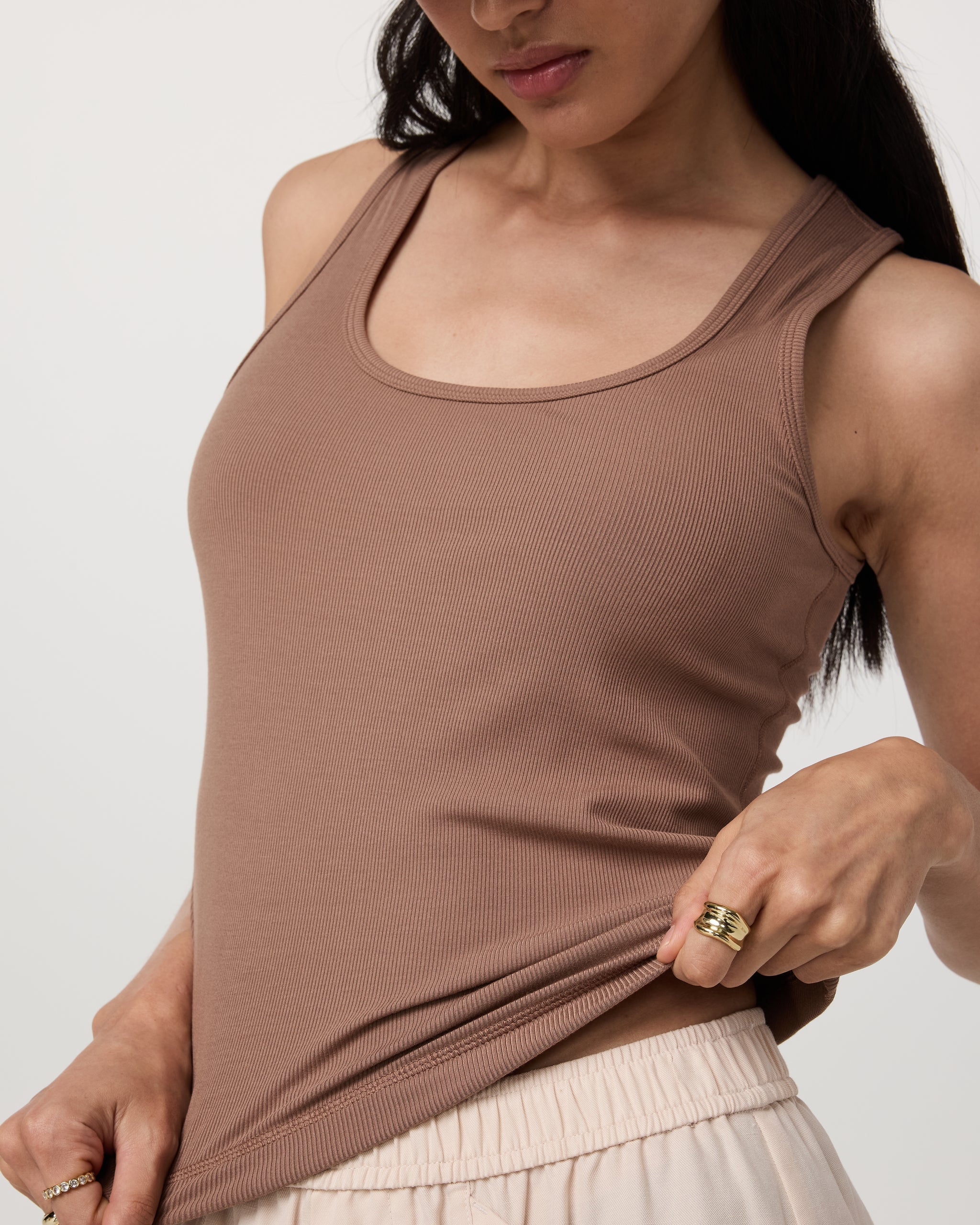 Vuori Pose Layering Tank