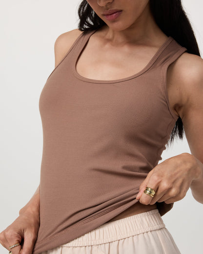 Vuori Pose Layering Tank