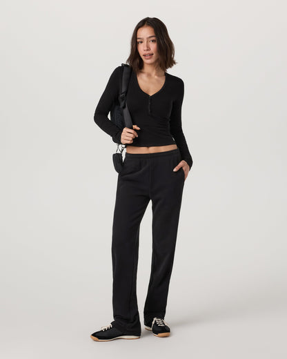 Vuori Long Sleeve Tuvalu Henley