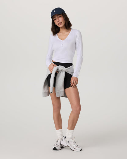 Vuori Long Sleeve Tuvalu Henley