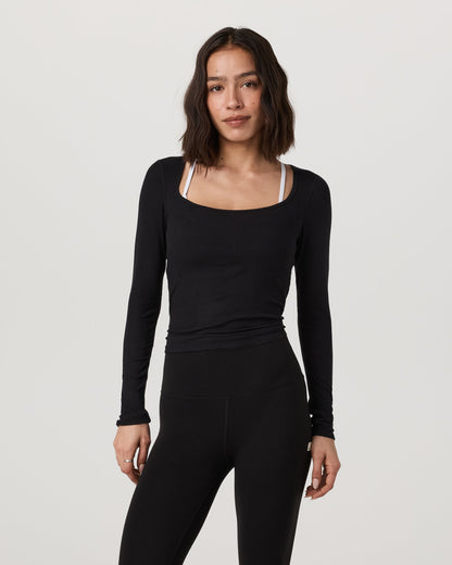 Vuori Long Sleeve Cove Ultra Scoop