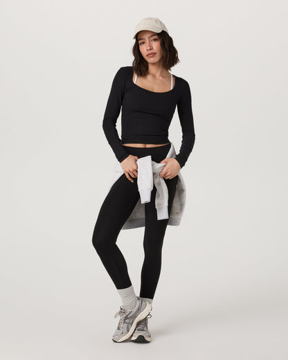 Vuori Long Sleeve Cove Ultra Scoop