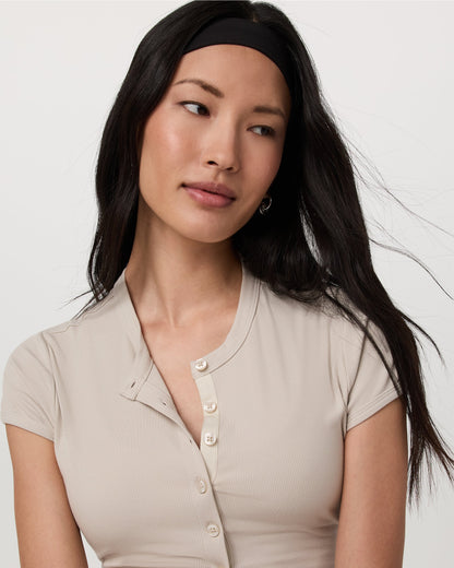 Vuori Short Sleeve Pose Button Up