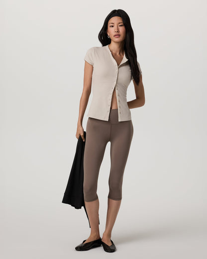 Vuori Short Sleeve Pose Button Up