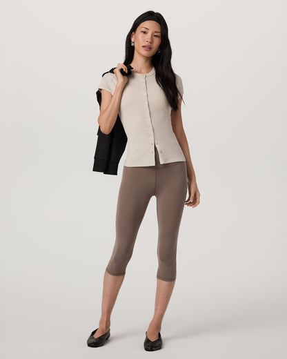 Vuori Short Sleeve Pose Button Up