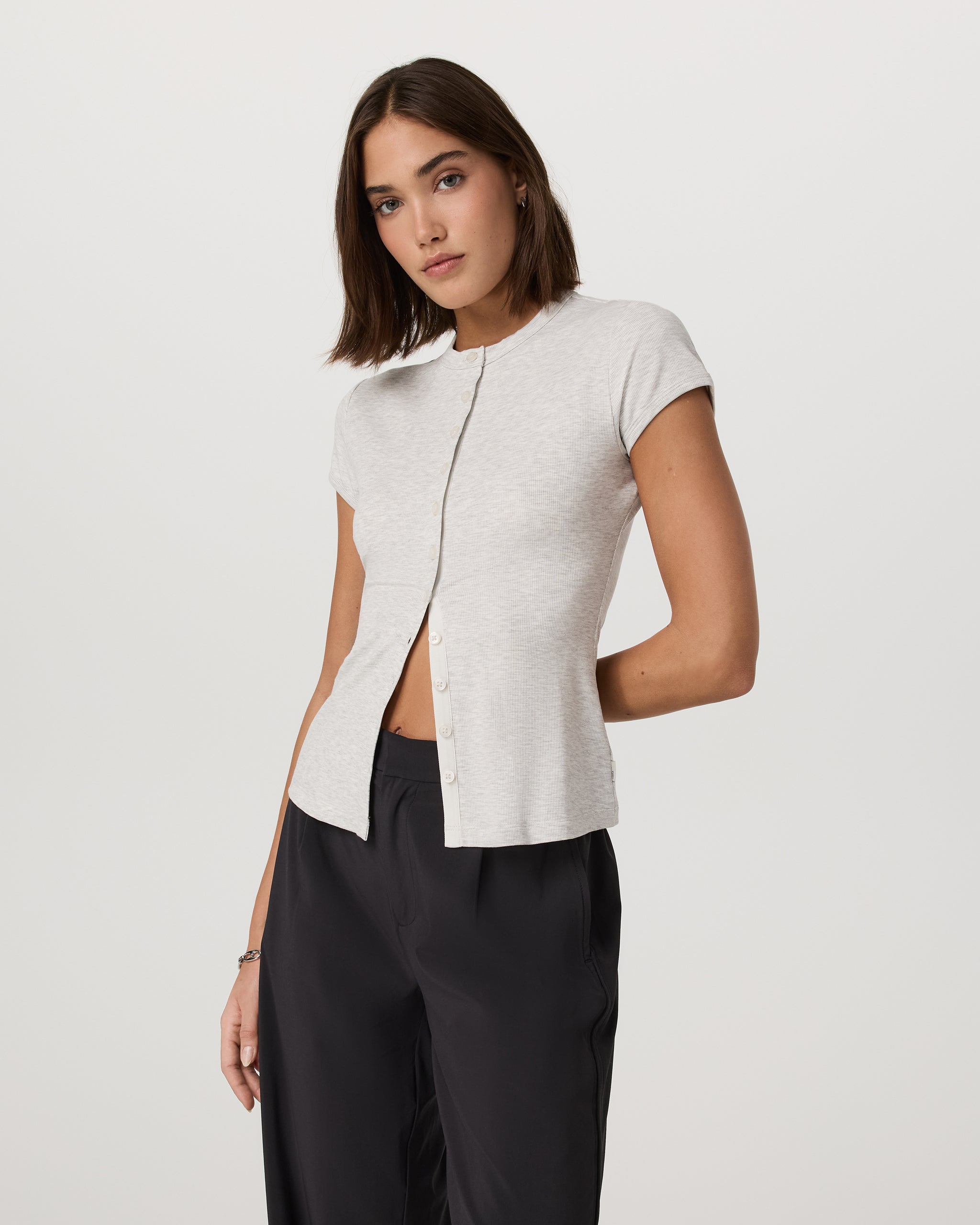 Vuori Short Sleeve Pose Button Up