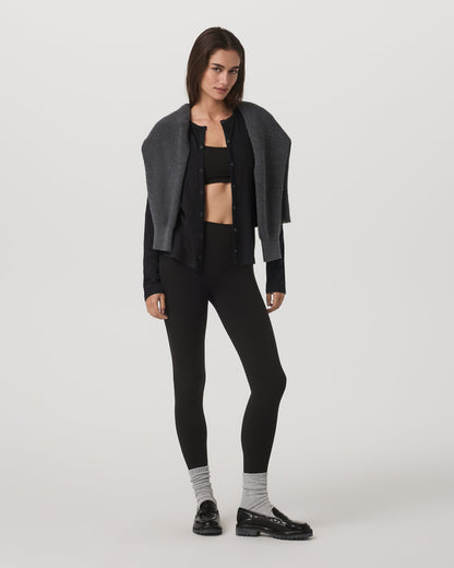 Vuori Long Sleeve Halo Snap Cardigan