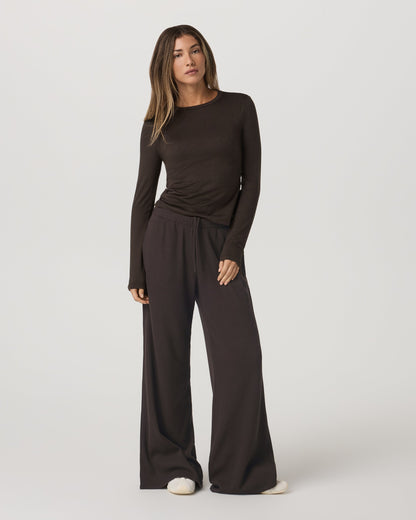 Vuori Long Sleeve Halo Essential Crew Tee