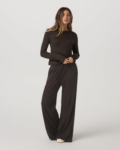 Vuori Long Sleeve Halo Essential Crew Tee