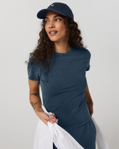 Vuori Short Sleeve Feather Classic Tee Garment Dye