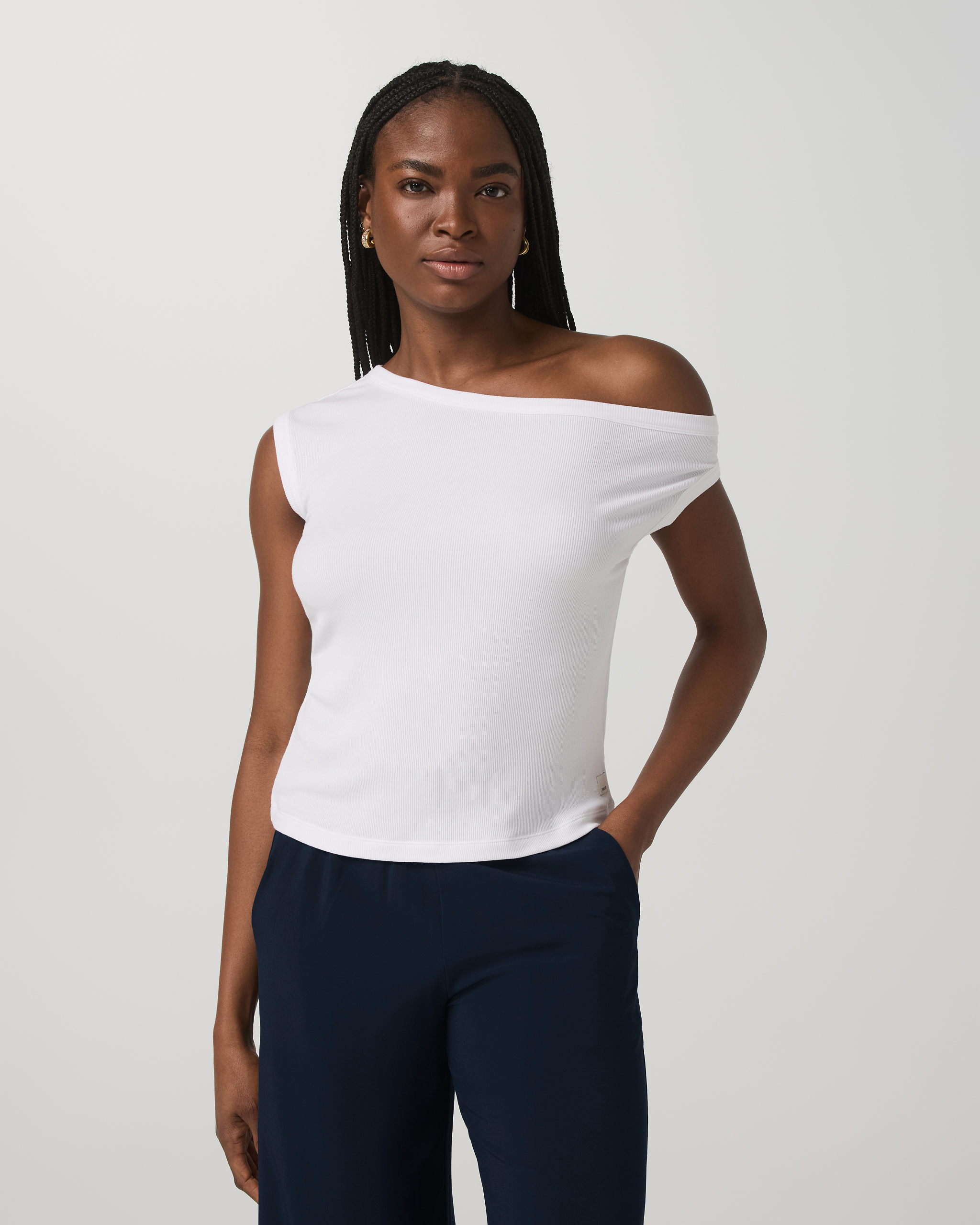 Vuori Cove Asymmetric Top