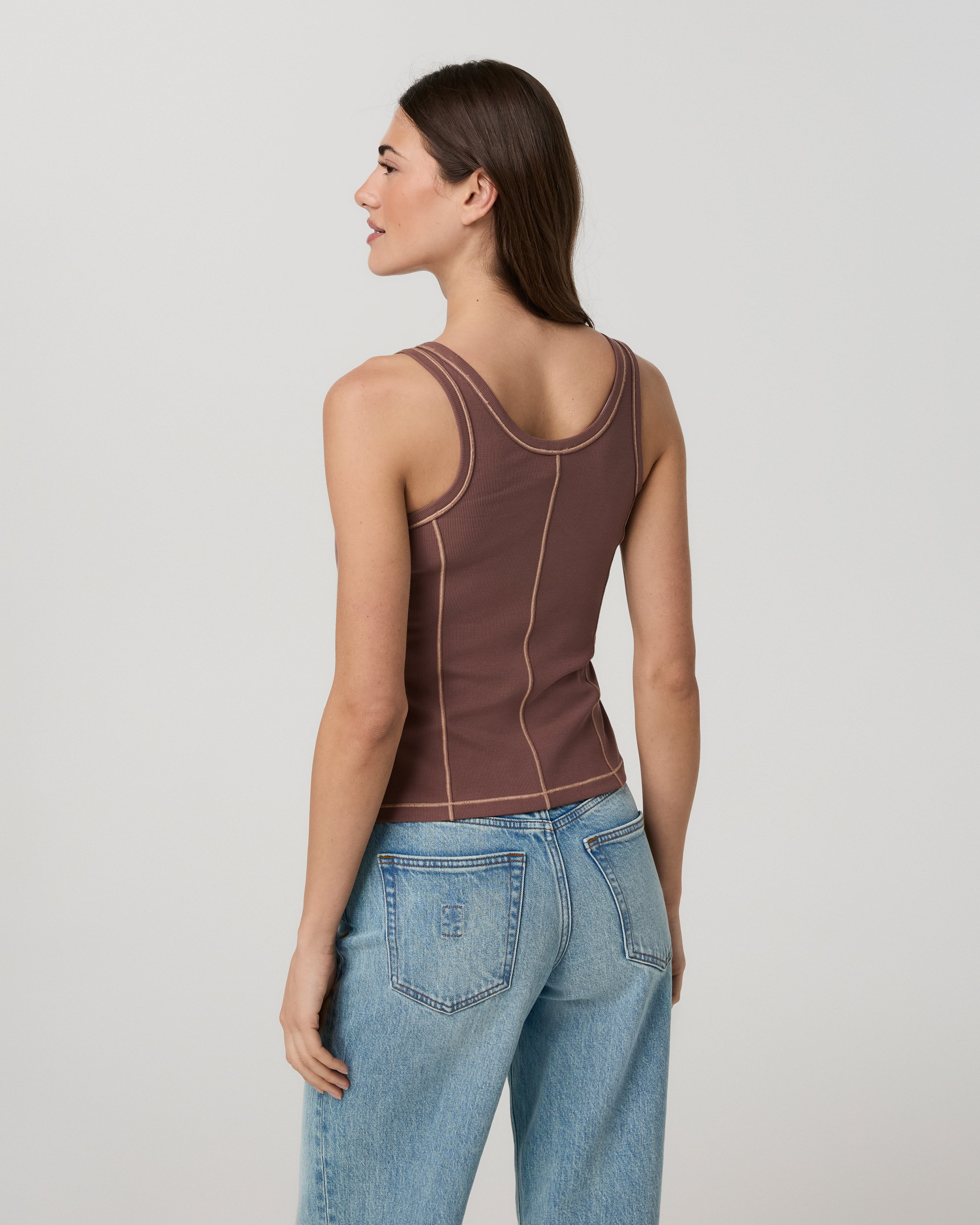 Vuori Pose Seams Tank