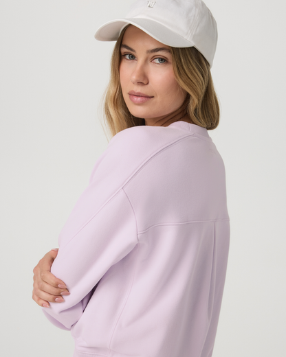 Vuori Sedona Seams Crew
