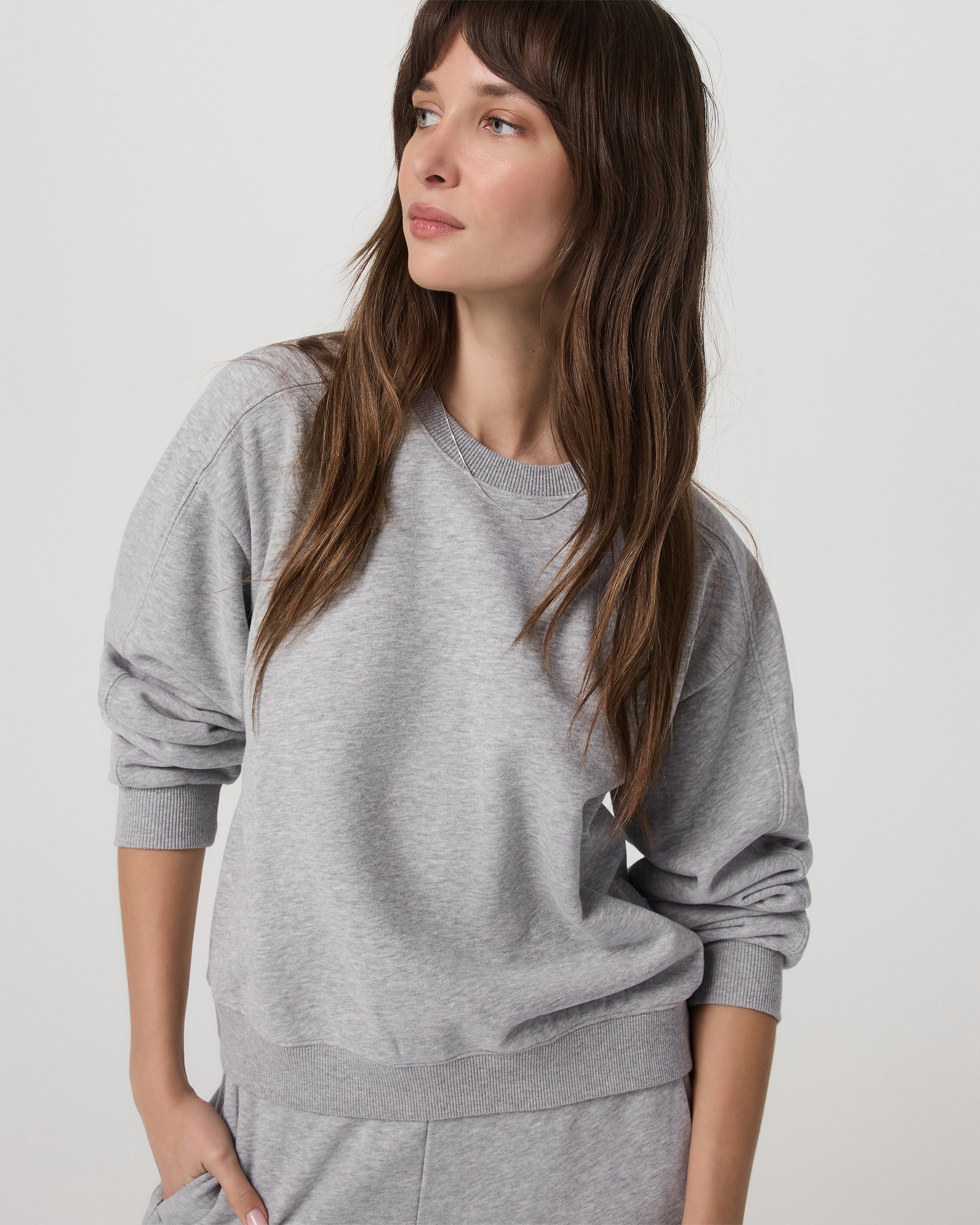 Vuori Sedona Seams Crew