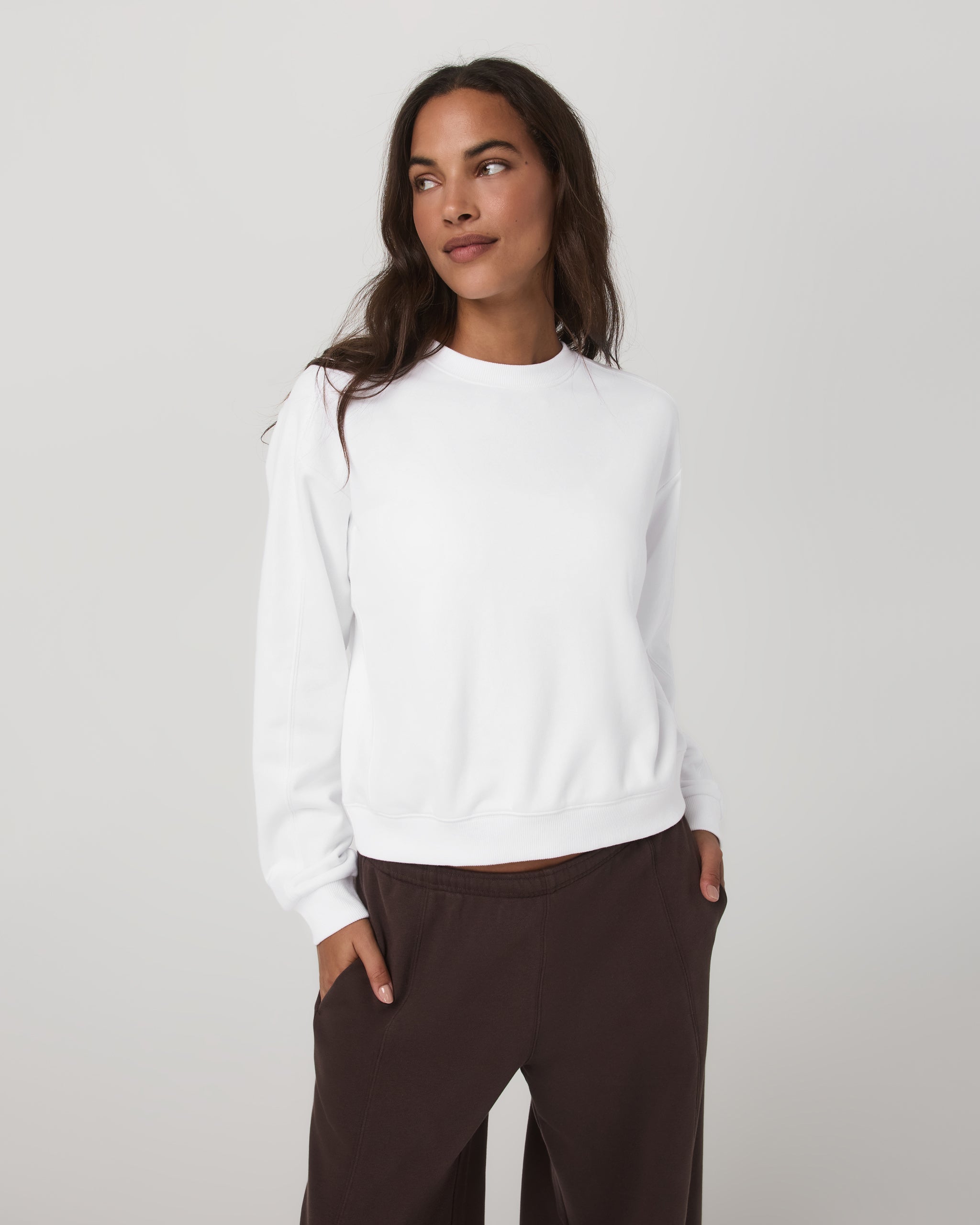 Vuori Sedona Seams Crew