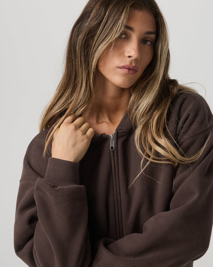 Vuori Restore Mini Full Zip Hoodie