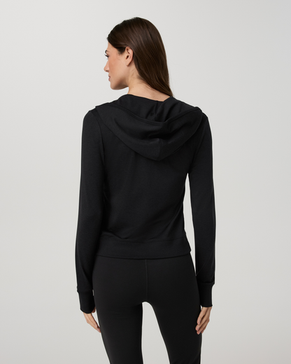 Vuori Halo Mini Full Zip Hoodie Long