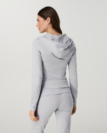 Vuori Halo Mini Full Zip Hoodie Long