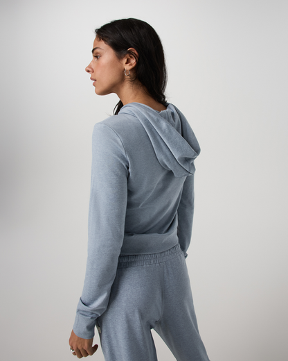 Vuori Halo Mini Full Zip Hoodie