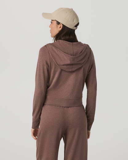 Vuori Halo Mini Full Zip Hoodie