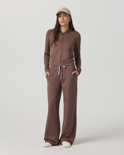 Vuori Halo Mini Full Zip Hoodie