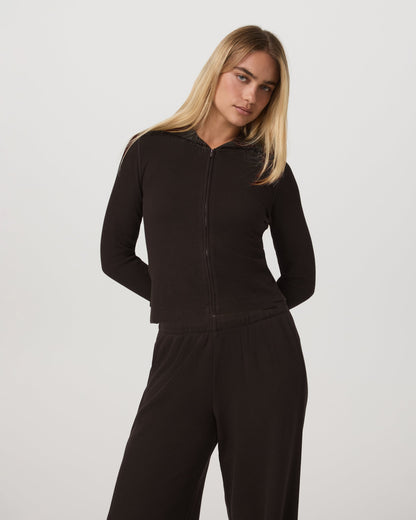 Vuori Waffle Full Zip Hoodie