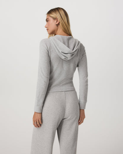 Vuori Waffle Full Zip Hoodie