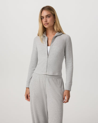 Vuori Waffle Full Zip Hoodie