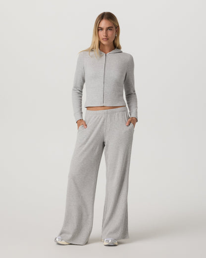 Vuori Waffle Full Zip Hoodie