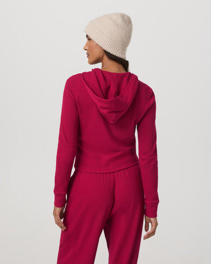 Vuori Waffle Full Zip Hoodie