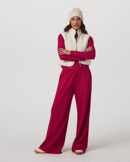 Vuori Waffle Full Zip Hoodie