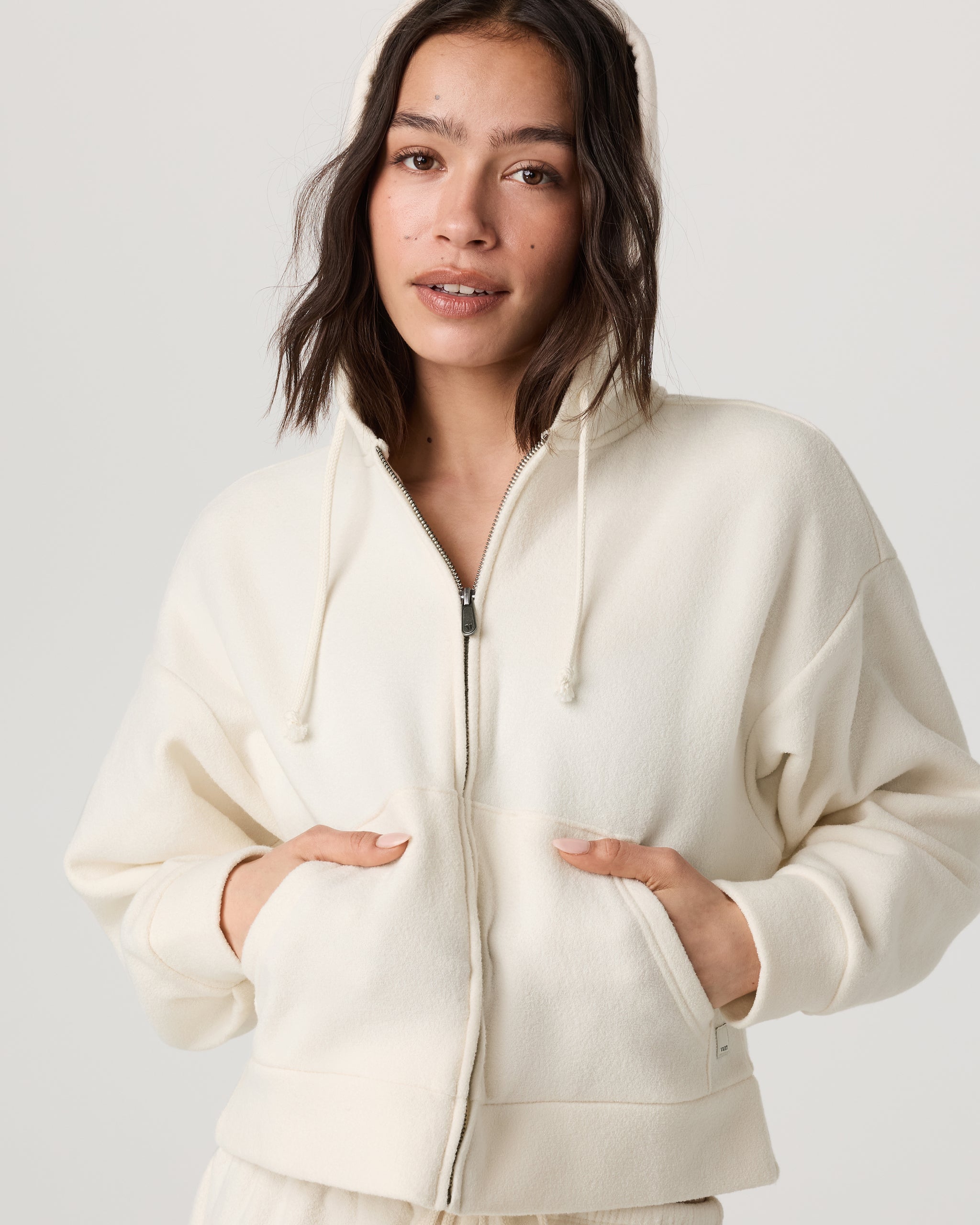 Vuori Beach Fleece Zip Up