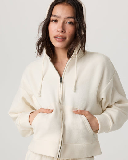 Vuori Beach Fleece Zip Up