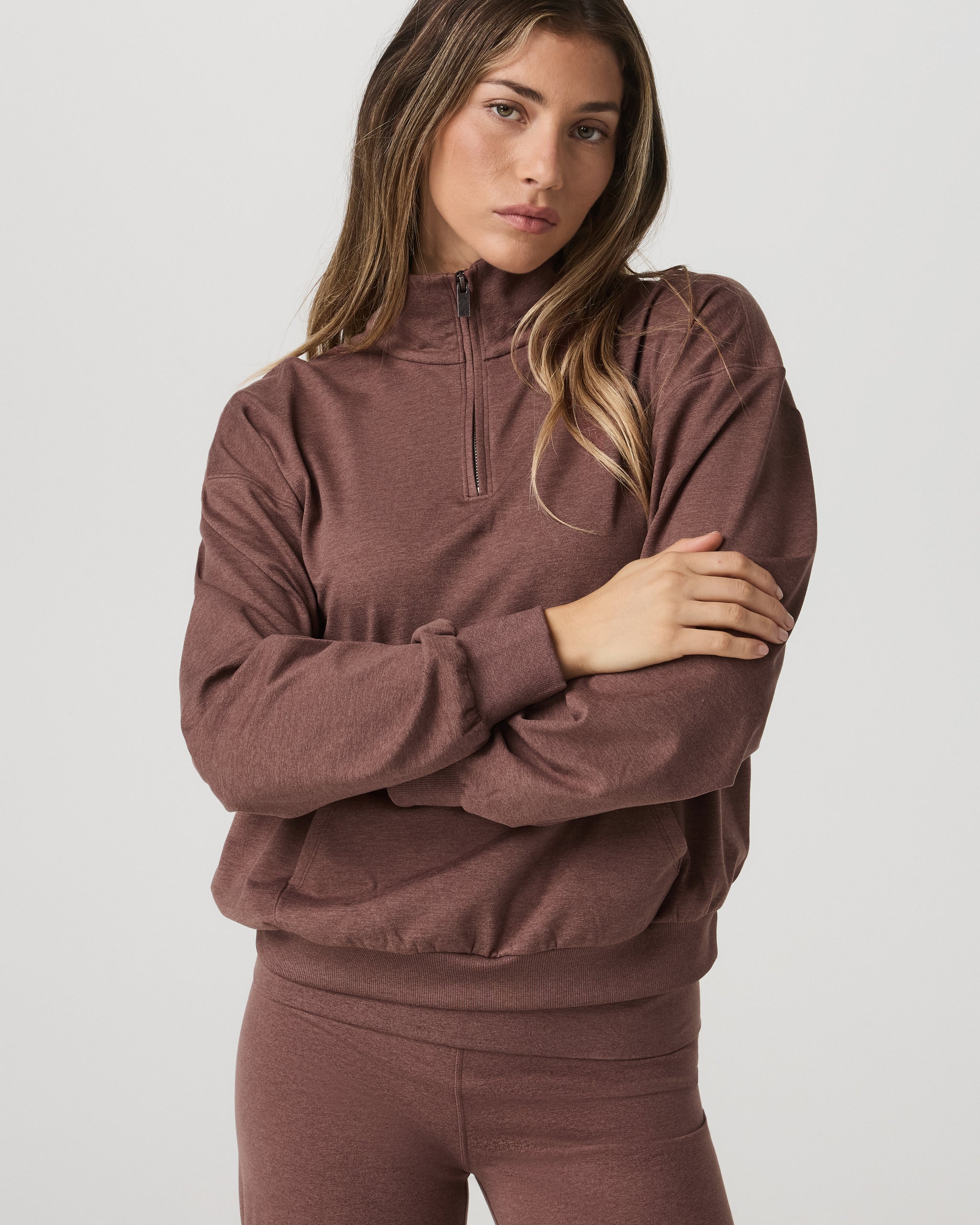 Vuori Granite Half Zip