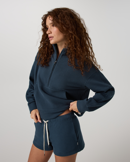 Vuori Pique Fleece Half Zip