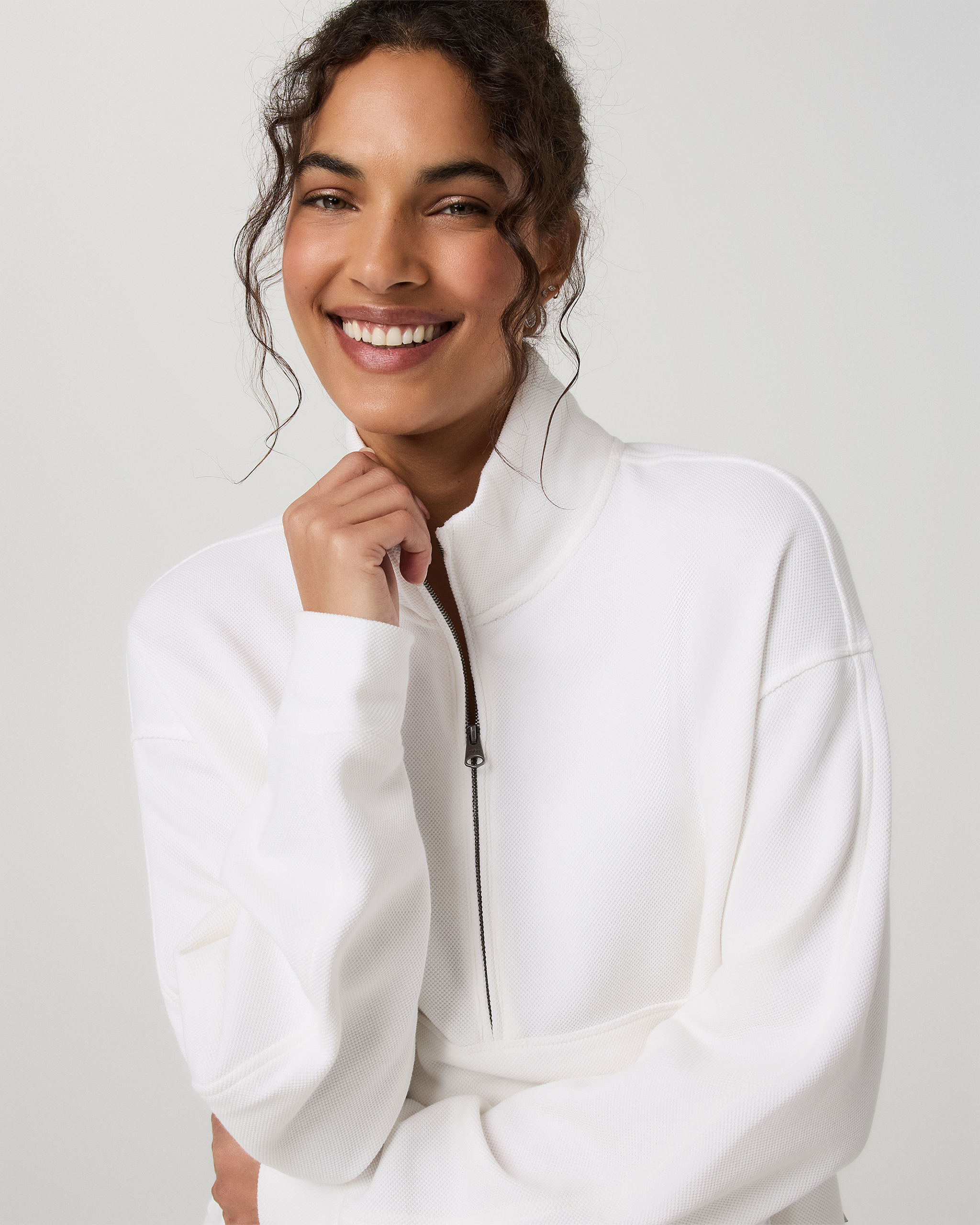Vuori Pique Fleece Half Zip