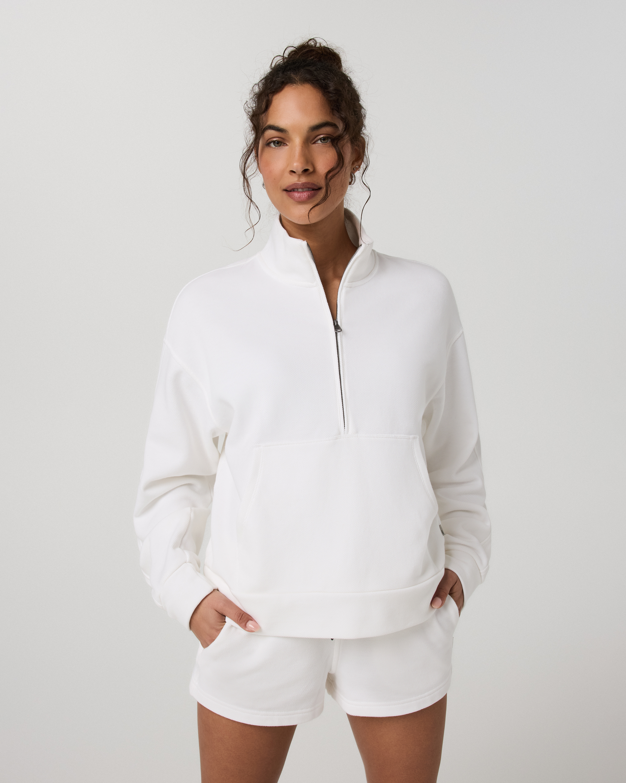Vuori Pique Fleece Half Zip