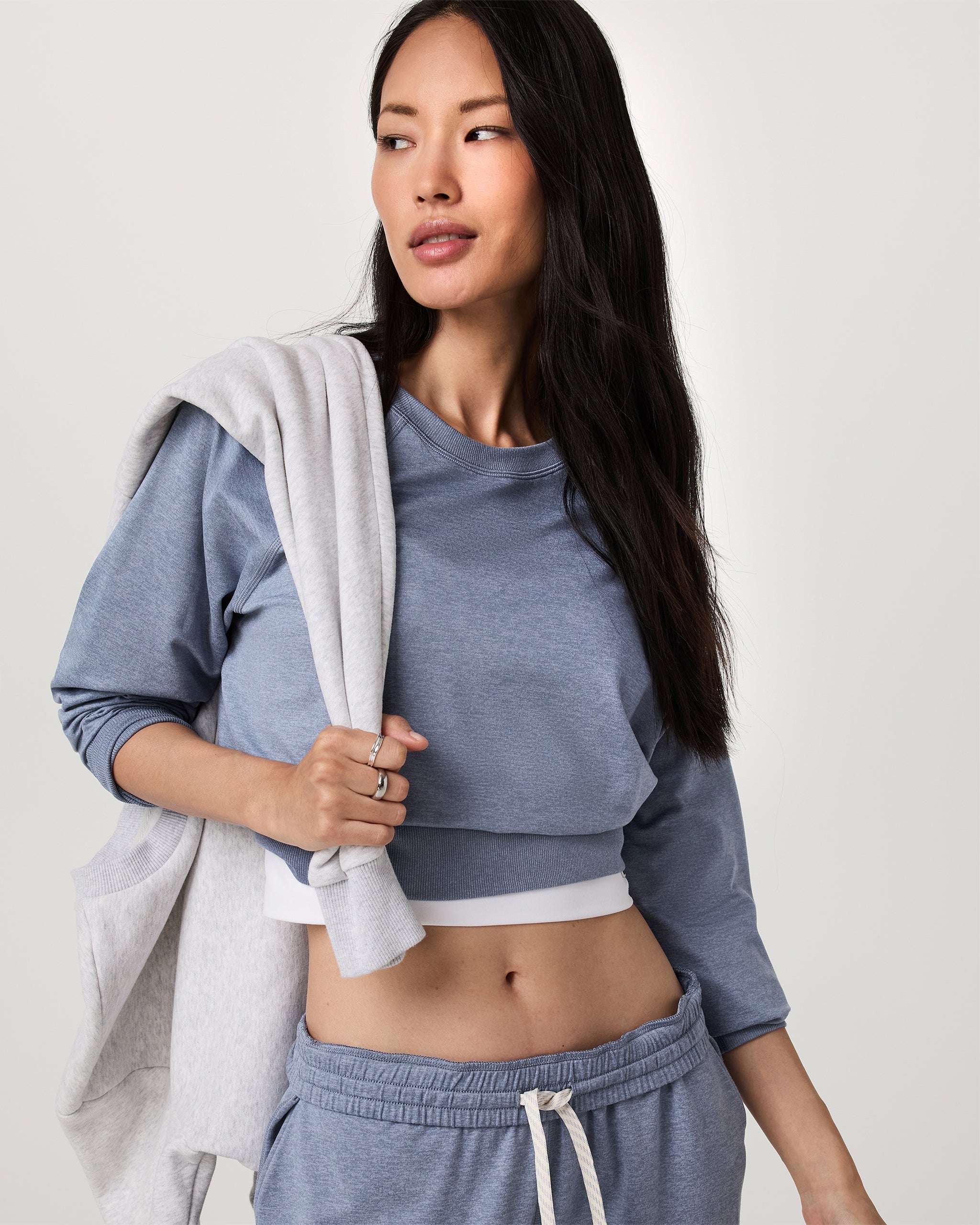 Vuori Long Sleeve Halo Crew