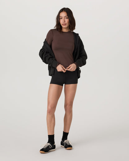 Vuori Long Sleeve Lux Crew Tee