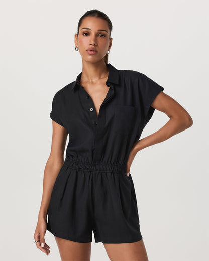 Vuori Trestles Twill Romper