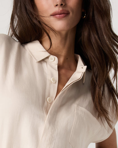 Vuori Trestles Twill Romper