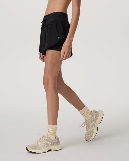 Vuori Daily Speed Short 25