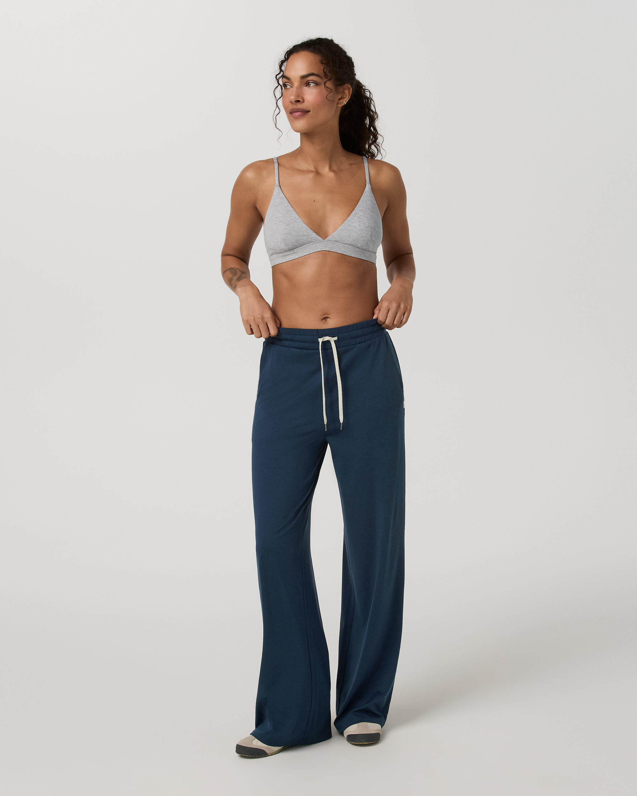 Vuori Halo Essential Wideleg Pant Short
