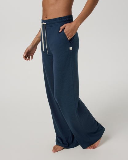 Vuori Halo Essential Wideleg Pant Long