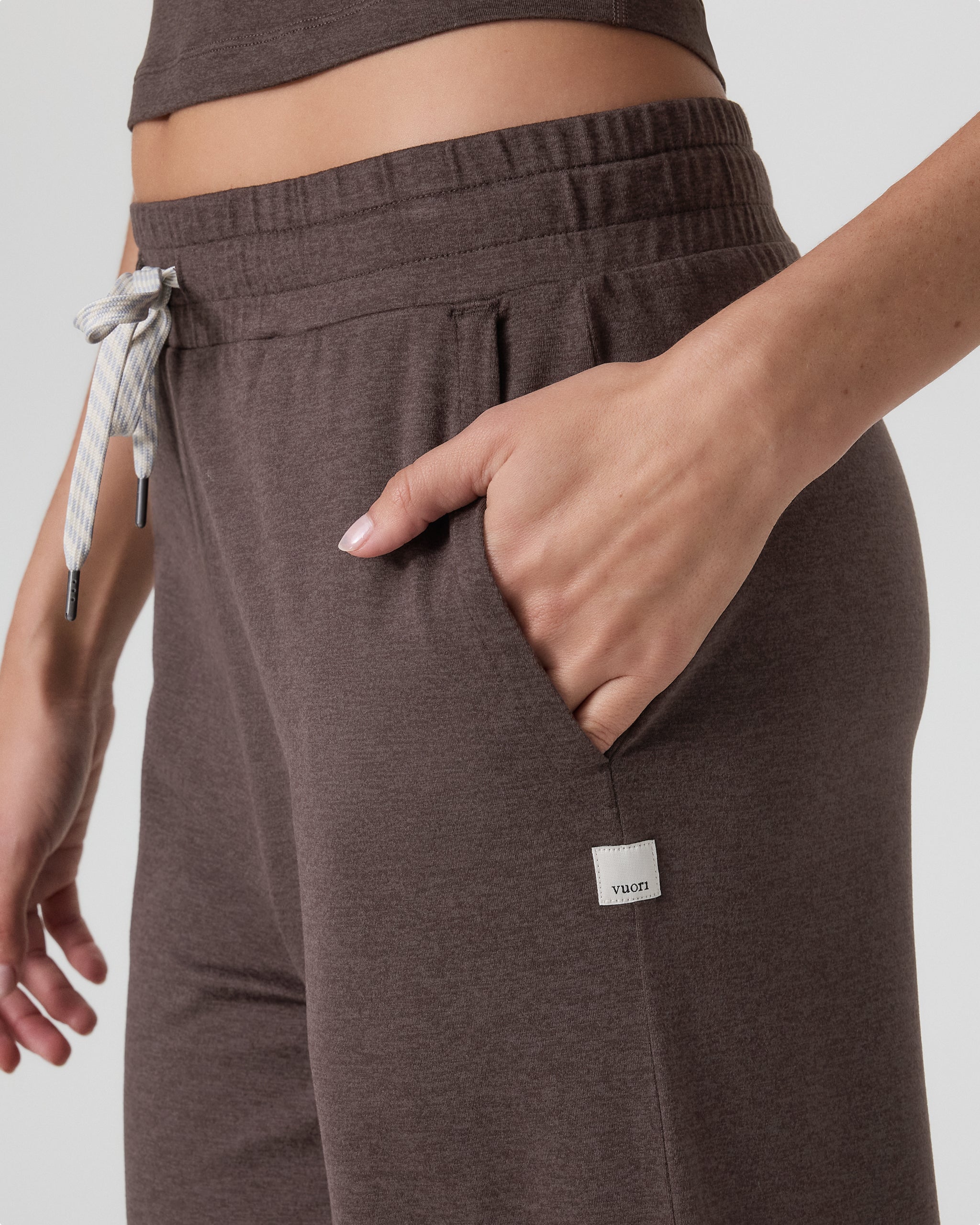 Vuori Halo Essential Wideleg Pant Short