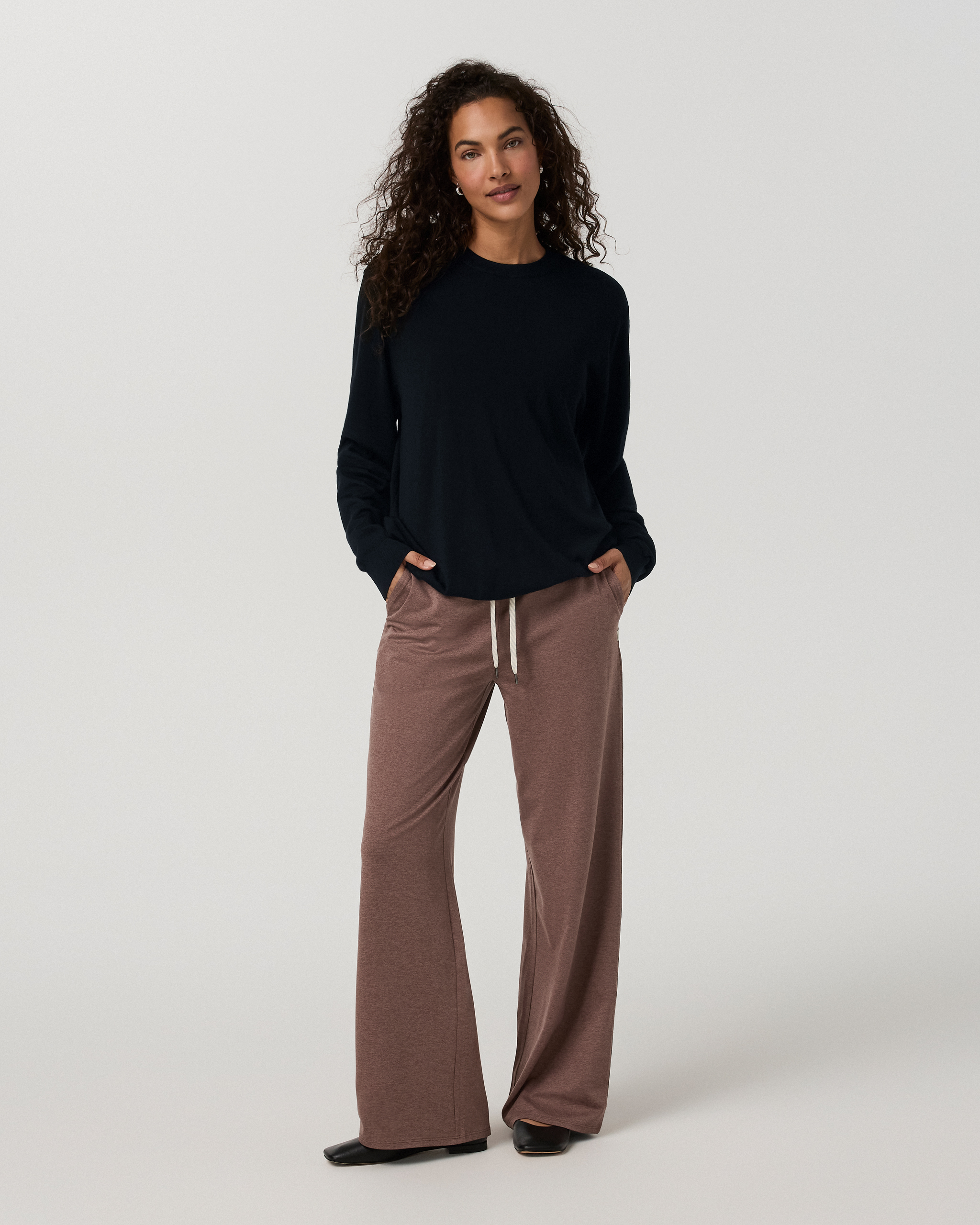 Vuori Halo Essential Wideleg Pant Short